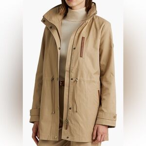 Lauren Ralph Lauren Drawcord Waist Coat